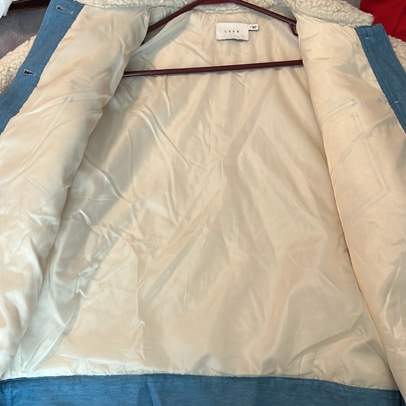 Sherpa Jean Jacket - Picture 5 of 5